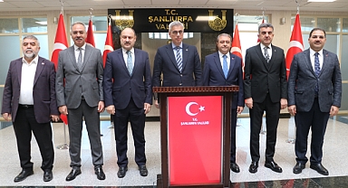 Sağlık Bakanı Memişoğlu Şanlıurfa’da