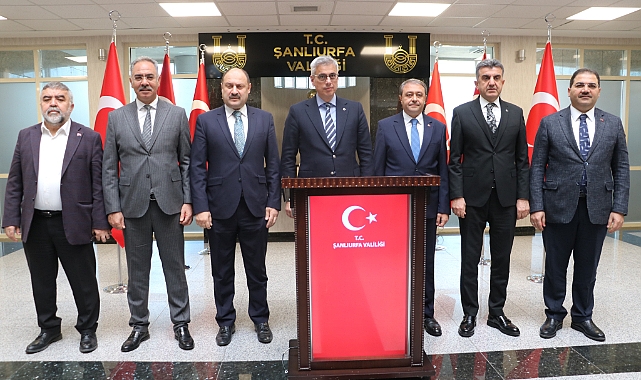 Sağlık Bakanı Memişoğlu Şanlıurfa’da