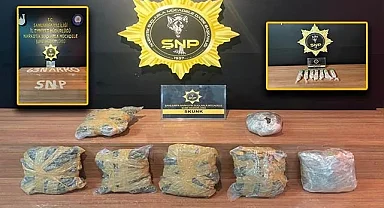 Şanlıurfa'da 2 farklı uyuşturucu operasyon: 3 gözaltı