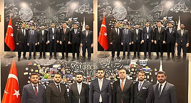 Şanlıurfa'da 6 ilçenin gençlik kolları başkanları belli oldu