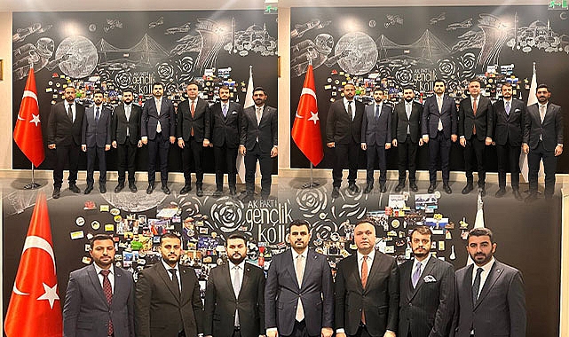 Şanlıurfa'da 6 ilçenin gençlik kolları başkanları belli oldu