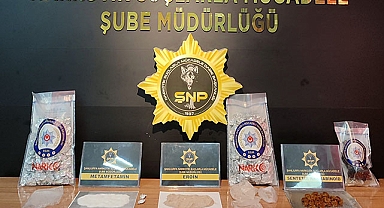 Şanlıurfa'da iki ayrı uyuşturucu operasyonu!