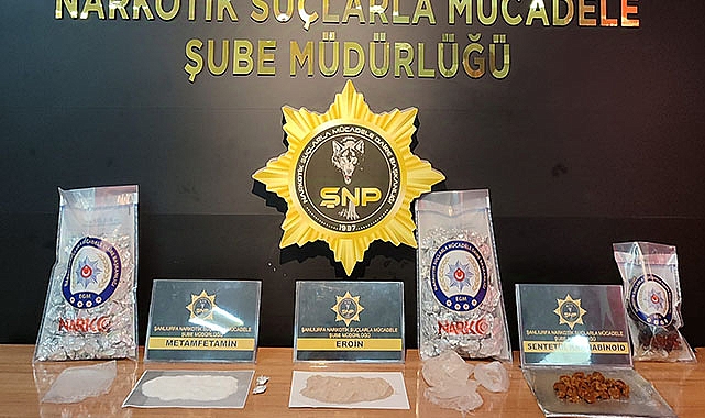 Şanlıurfa'da iki ayrı uyuşturucu operasyonu!