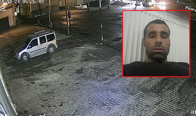 Şanlıurfa’da kamyonet sürücüsünün feci şekilde hayatını kaybettiği kaza kamerada