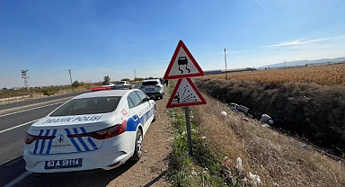 Şanlıurfa'da otomobil devrildi: 5 yaralı