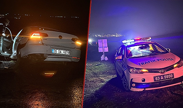 Şanlıurfa’da otomobil şarampole devrildi: Yaralılar var