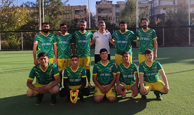 Şanlıurfa'da pazarcılar futbol şöleni başlıyor!