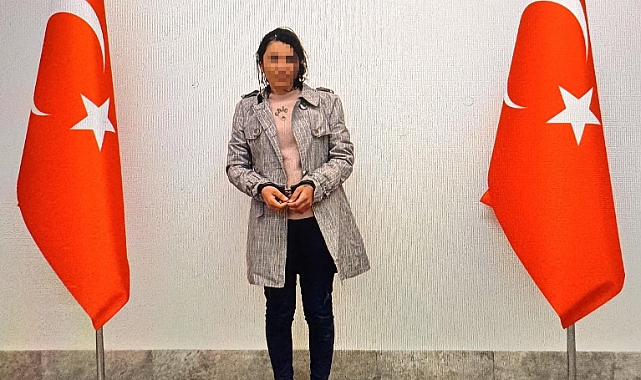 Şanlıurfa’da PKK/YPG'Lİ kadın terörist teslim oldu