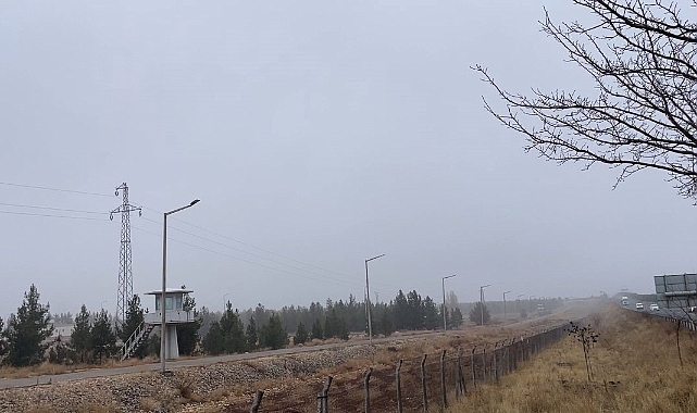 Şanlıurfa'da sis nedeniyle uçak seferleri iptal edildi