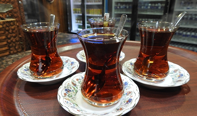 Şanlıurfa'da tüketilen çayın miktarı belli oldu!