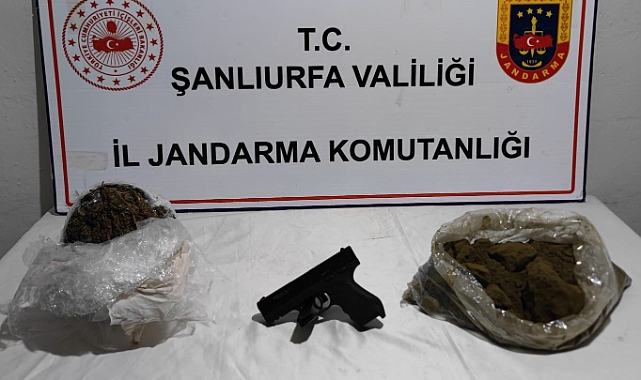 Şanlıurfa’da uyuşturucu operasyonu: 3 gözaltı