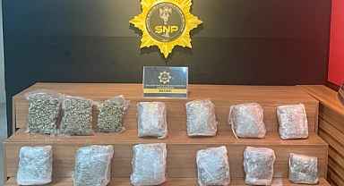 Şanlıurfa'da uyuşturucu operasyonu! 4 gözaltı
