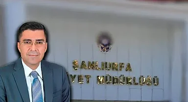 Şanlıurfa'nın yeni Emniyet Müdürü Aksoy'dan ilk mesaj!
