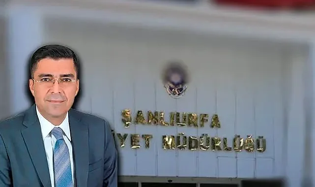 Şanlıurfa'nın yeni Emniyet Müdürü Aksoy'dan ilk mesaj!