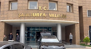 Şanlıurfa Valiliği’nden yasak kararı