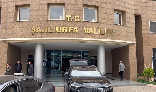 Şanlıurfa Valiliği’nden yasak kararı