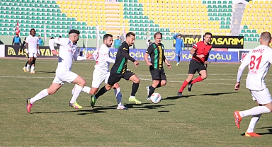 Şanlıurfaspor 3 haftadan sonra 3 puan aldı!