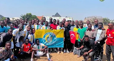 Şanlıurfaspor'un antrenörü Nijerya'da futbolcu keşfine çıktı