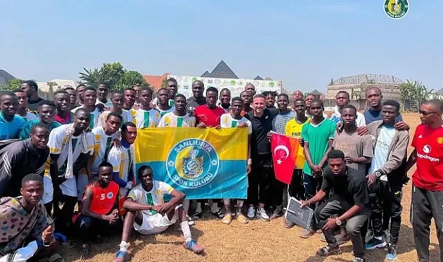 Şanlıurfaspor'un antrenörü Nijerya'da futbolcu keşfine çıktı