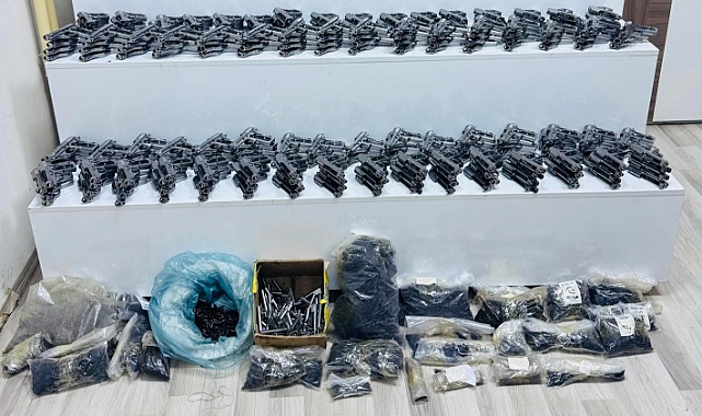 Siverek’te Silah Kaçakçılığı Operasyonu!