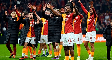 Trendyol Süper Lig: Galatasaray: 4 - Trabzonspor: 3