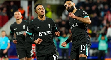 UEFA Şampiyonlar Ligi'nde Liverpool, liderliğini sürdürdü