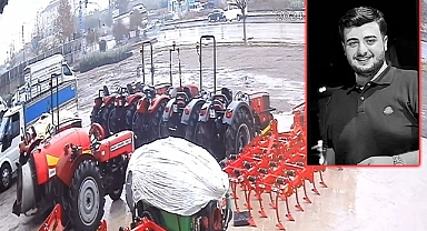 Urfa'dan Gaziantep'e gidiyordu! Kazada ölen gencin kaza anına ait görüntüler çıktı!