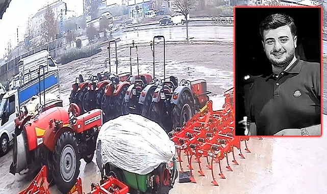 Urfa'dan Gaziantep'e gidiyordu! Kazada ölen gencin kaza anına ait görüntüler çıktı!