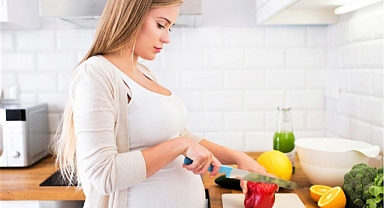 Uzmanı uyardı! hamilelikte beslenmeye dikkat