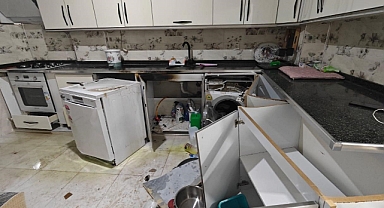 Viranşehir'de mutfakta patlama: Yaralılar var