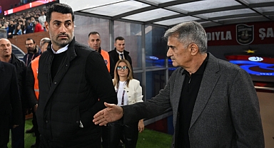 Volkan Demirel, Şenol Güneş'in elini sıkmadı
