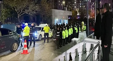 Yeni Emniyet Müdürü Aksoy, Siverek-63 uygulamasında!