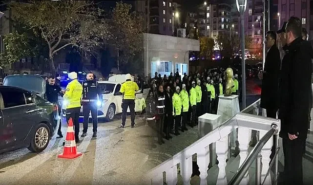 Yeni Emniyet Müdürü Aksoy, Siverek-63 uygulamasında!