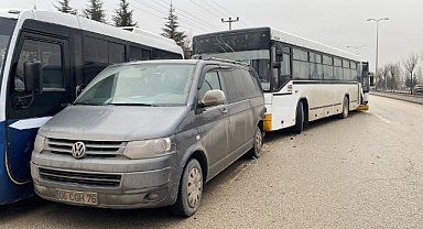 Ankara'da zincirleme kaza! 31 yaralı