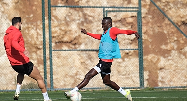 Atakaş Hatayspor, Galatasaray maçı hazırlıklarına devam ediyor