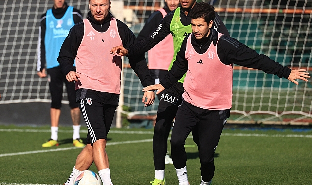 Beşiktaş, Rizespor maçının hazırlıklarını tamamladı