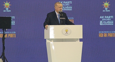 Cumhurbaşkanı Erdoğan, Urfa'da müjdeleri verdi!