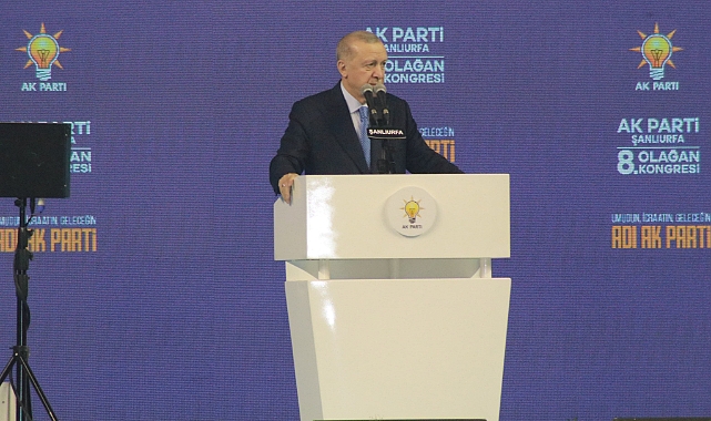 Cumhurbaşkanı Erdoğan, Urfa'da müjdeleri verdi!