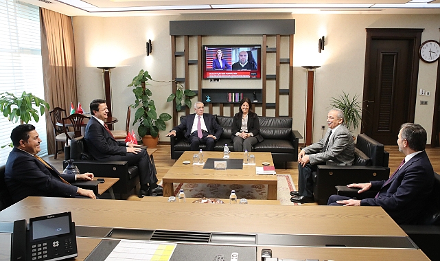 DEM Parti heyeti, Arıkan ile görüştü! "Barışın kaybedeni olmaz”