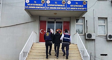 Diyarbakır’da 13 yıl kesinleşmiş hapis cezası olan zanlı yakalandı