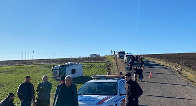 Diyarbakır'da öğrenci servisi devrildi! Çok sayıda yaralı