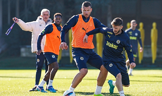 Fenerbahçe, Atakaş Hatayspor maçı hazırlıklarına devam etti