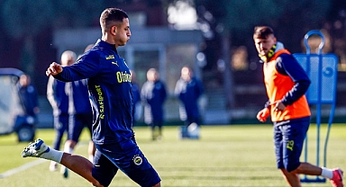 Fenerbahçe çalışmalarını sürdürdü