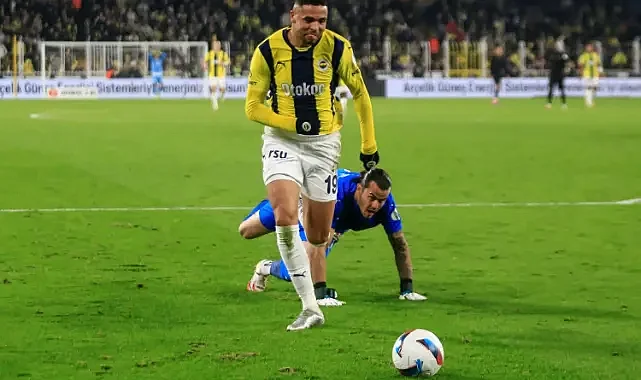 Fenerbahçe, Hatayspor'a karşı galibiyet serisini 8 maça çıkardı