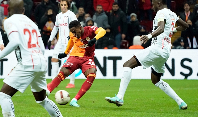 Galatasaray'da Wilfried Zaha, Charlotte FC'ye kiralık olarak gitti