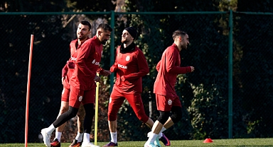 Galatasaray, Dinamo Kiev maçı hazırlıklarını tamamladı