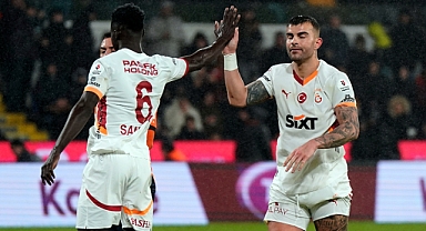 Galatasaray puanını 50'ye çıkardı