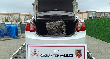 Gaziantep'te hırsızlık şüphelisi 35 şahıs tutuklandı