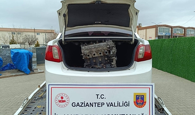 Gaziantep'te hırsızlık şüphelisi 35 şahıs tutuklandı