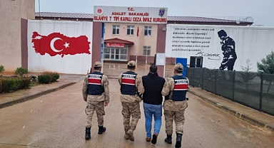 Gaziantep'te kesinleşmiş 15 yıl cezası bulunan firari şahıs yakalandı